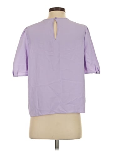 Ann Taylor Short Sleeve Blouse (view 2)