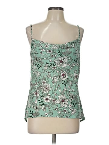 Timing Sleeveless Blouse (view 1)