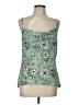 Timing Green Sleeveless Blouse Size L - photo 1