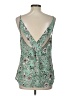 Timing Green Sleeveless Blouse Size L - photo 2