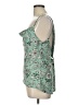 Timing Green Sleeveless Blouse Size L - photo 5