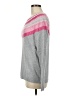 Talbots Color Block Gray Pullover Sweater Size M - photo 5