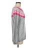 Talbots Color Block Gray Pullover Sweater Size M - photo 4