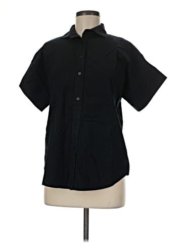 Chaps Short Sleeve Button-Down Shirt (view 1)