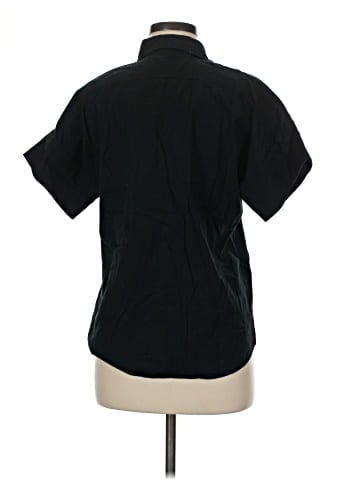 Chaps Short Sleeve Button-Down Shirt (view 2)