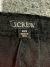 J.Crew 100% Linen Hearts Black Athletic Shorts Size XXS - photo 3