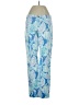 Lilly Pulitzer Paisley Blue Casual Pants Size 2 - photo 1