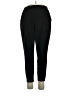 Emery Rose Solid Black Casual Pants Size 1X - photo 1