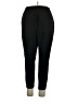 Emery Rose Solid Black Casual Pants Size 1X - photo 2