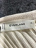 Everlane 100% Cotton Ivory Turtleneck Sweater Size XL - photo 7