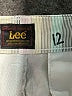 Lee Stripes Green Shorts Size 12 - photo 3