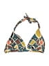 BCBGMAXAZRIA Print Yellow Swimsuit Top Size M - photo 1