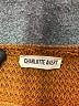 Charlotte Avery Brown 3/4 Sleeve Top Size S - photo 7
