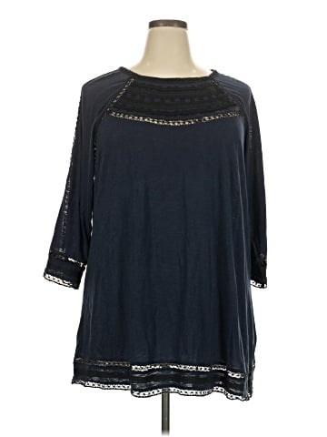 Lucky Brand 3/4 Sleeve Top (view 1)