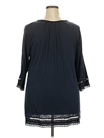 Lucky Brand 3/4 Sleeve Top (view 2)