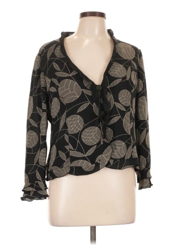 Armani Collezioni Long Sleeve Blouse (view 1)