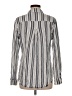 Cloth & Stone Stripes Ivory Long Sleeve Blouse Size M - photo 2