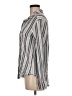 Cloth & Stone Stripes Ivory Long Sleeve Blouse Size M - photo 5