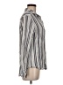 Cloth & Stone Stripes Ivory Long Sleeve Blouse Size M - photo 4