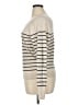 Zara Stripes Ivory Pullover Sweater Size XL - photo 5
