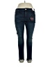 Express Solid Blue Jeans Size 16R - photo 1