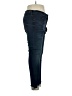 Express Solid Blue Jeans Size 16R - photo 4
