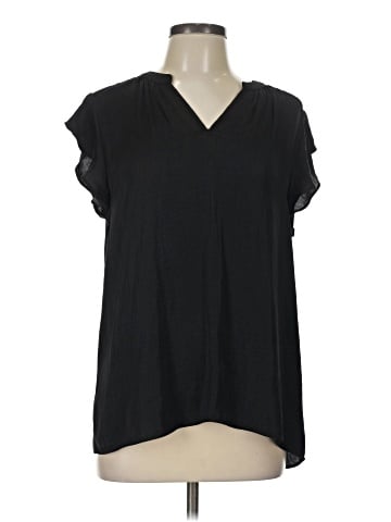 Rachel Zoe Short Sleeve Blouse (view 1)