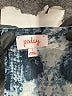 Pixley Blue Sleeveless Blouse Size L - photo 7