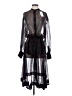 Equipment Black Casual Dress Size S - photo 1
