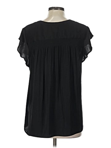 Rachel Zoe Short Sleeve Blouse (view 2)