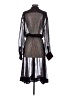 Equipment Black Casual Dress Size S - photo 2