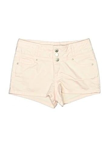 BLUE SPICE Khaki Shorts (view 1)