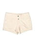 BLUE SPICE Solid Ivory Khaki Shorts Size 5 - photo 1