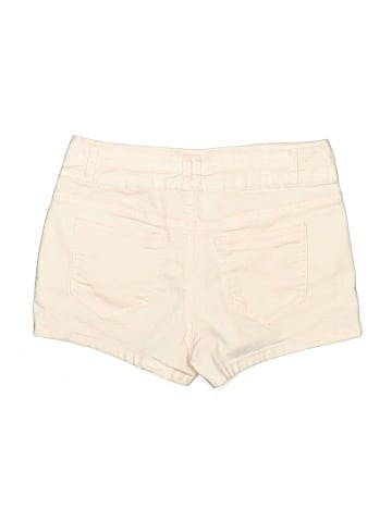 BLUE SPICE Khaki Shorts (view 2)
