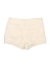 BLUE SPICE Solid Ivory Khaki Shorts Size 5 - photo 2