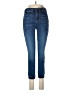 American Eagle Outfitters Solid Blue Jeans Size 6XS - photo 1