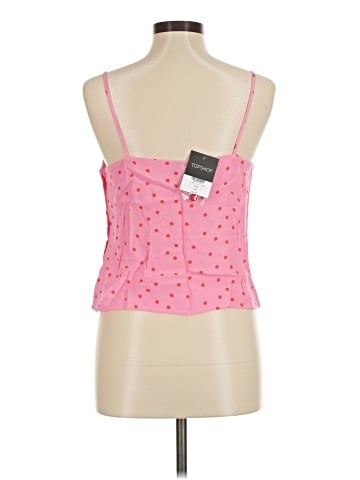 Topshop Sleeveless Blouse (view 2)
