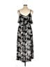 Rewind Paisley Black Casual Dress Size XL - photo 2