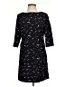 Boden Print Black Casual Dress Size 2 (petite) - photo 1
