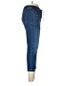 American Eagle Outfitters Solid Blue Jeans Size 6XS - photo 4