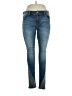 Express Solid Blue Jeans Size 16L - photo 1
