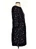 Boden Print Black Casual Dress Size 2 (petite) - photo 4
