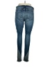 Express Solid Blue Jeans Size 16L - photo 2