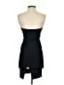 Bebe Solid Black Casual Dress Size XS - photo 2