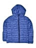 Uniqlo Solid Blue Snow Jacket Size 11 - photo 1