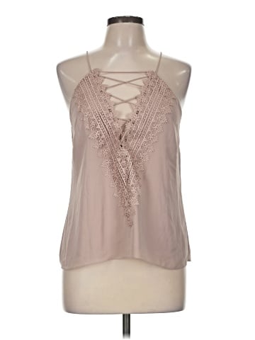WAYF Sleeveless Blouse (view 1)