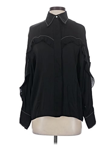 Sandro 3/4 Sleeve Blouse (view 1)