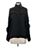 Sandro Black 3/4 Sleeve Blouse Size XS (0) - photo 1