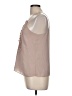 WAYF 100% Polyester Tan Sleeveless Blouse Size M - photo 5