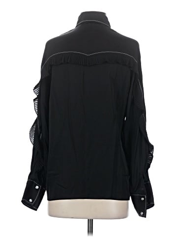 Sandro 3/4 Sleeve Blouse (view 2)